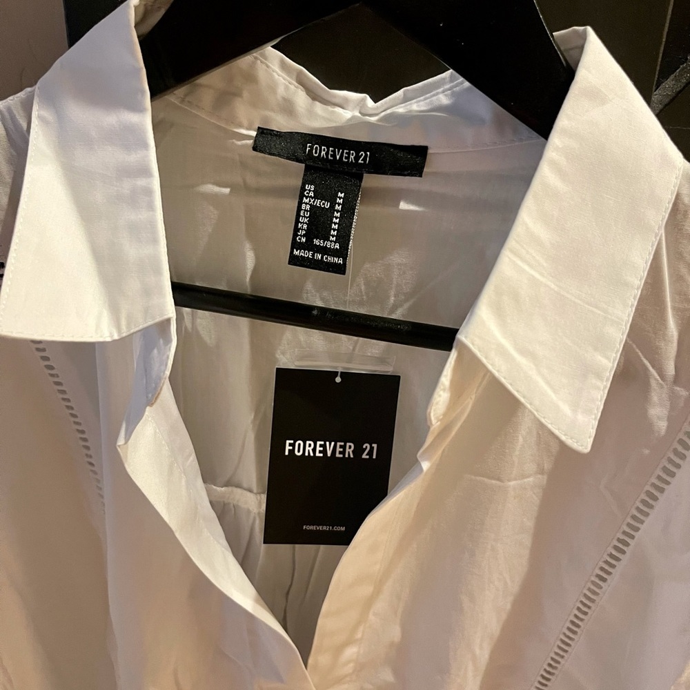 Forever 21 shirt dress